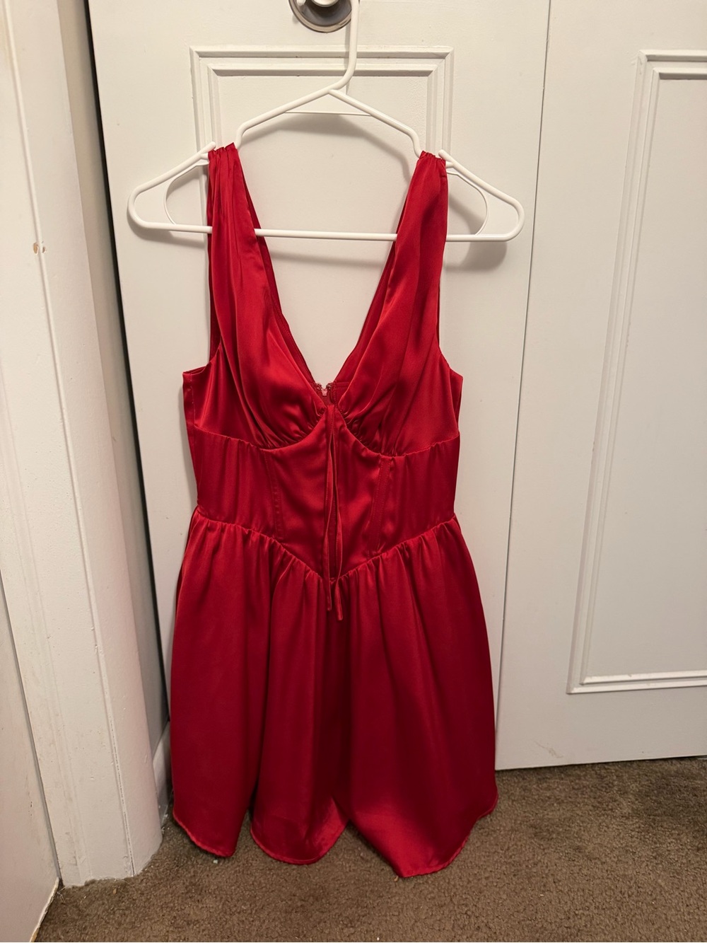 Red Dress (Never Worn)